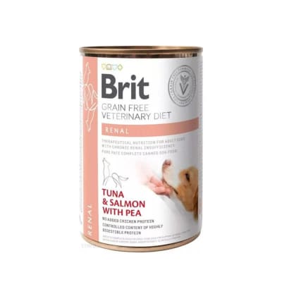 Brit Lata Renal Perro 400 gr