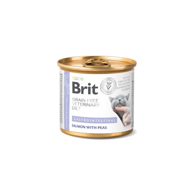 Brit Lata Gastrointestinal Gato 200 gr