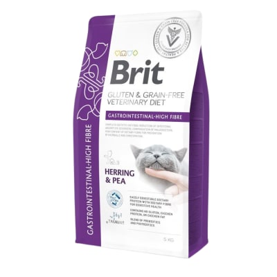 Brit Intestinal Gato Alto de Fibra 2 Kg