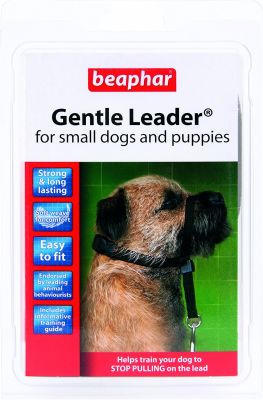 -Bozal Cabestro Gentle Leader Small Rojo