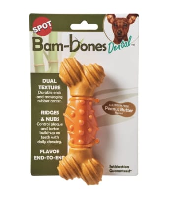 Spot Hueso para Dientes Sabor Mantequilla de Mani 15 cm1