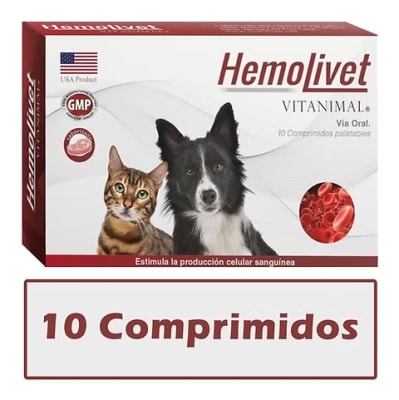 Hemolivet Comprimidos