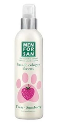 Agua de Colonia Fresa para Gatos 125 ml