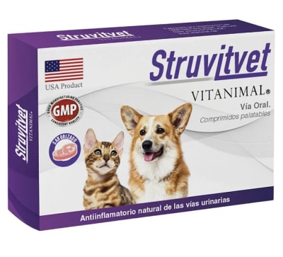 Struvitvet 10 Comprimidos