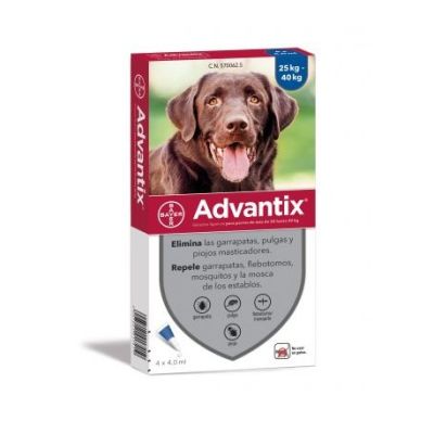 Advantix perro 25-40 kg
