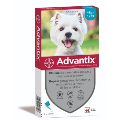 Advantix perro 4-10 kg