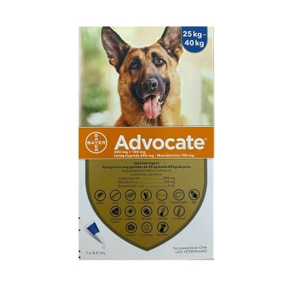 Advocate Perro 25-40 Kg