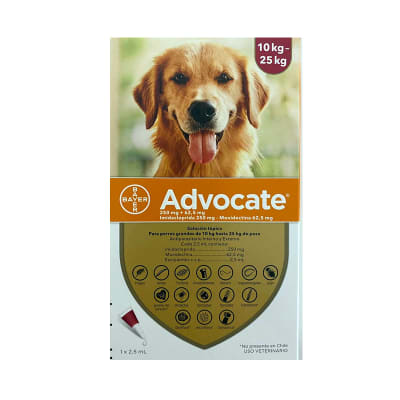 Advocate Perro 10-25 Kg