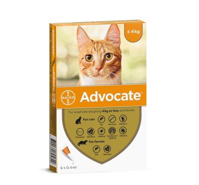 Advocate hasta 4 Kg