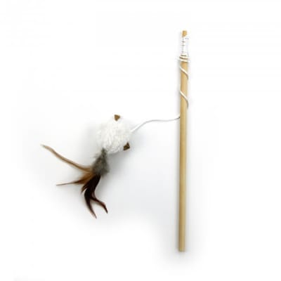 AFP Ratón Blanco con Varilla1