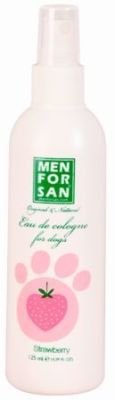 Agua de colonia Fresa para perros 125 ml1