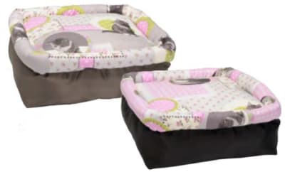 Fabotex Sofa Cuadrado Gato 50X50X18 Cm