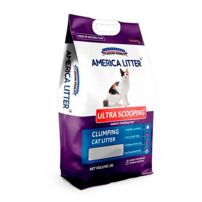 America Litter Ultra Scooping 15 Kg