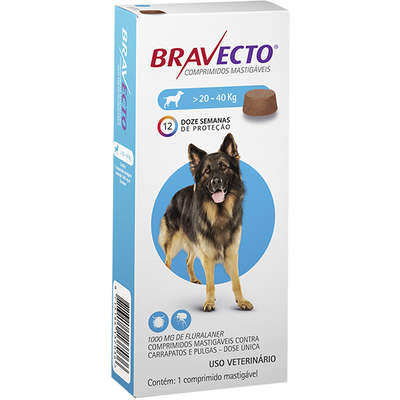 Bravecto 20 - 40 Kg1
