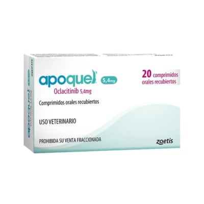 Apoquel 5,4 mg 20 Comp1