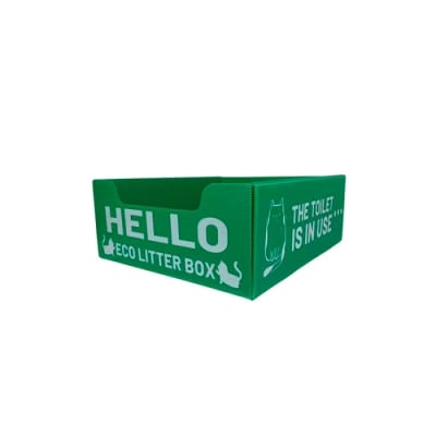 Arenero Eco Verde 40x35x15 cm