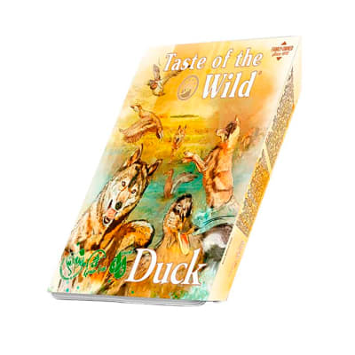 Taste of the Wild Bandeja de Pato 390 gr1