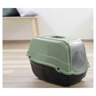 Baño Cerrado Romeo Ecológico 57x39x41 cm Color Verde