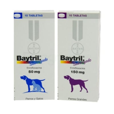 Baytril 10 Comprimidos