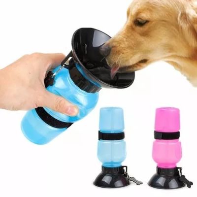 Bebedero Perro 500 ml Colores1