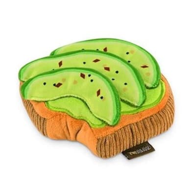 Pet Play Tostada de Palta 9 cm
