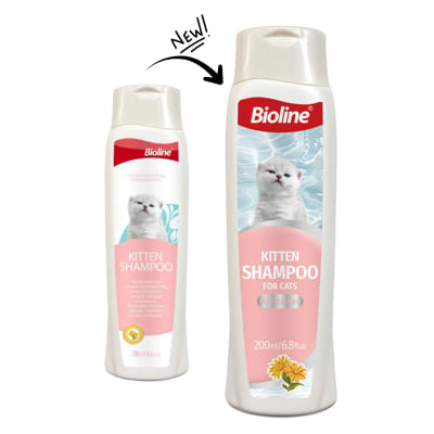 Bioline Shampoo Gatitos 200 ml