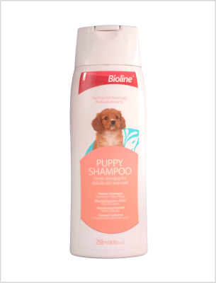 Cachorro Shampoo Bioline 250 ml