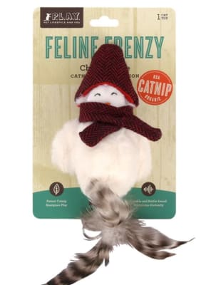 .Pet Play Gato Chirpy Birdie con Catnip