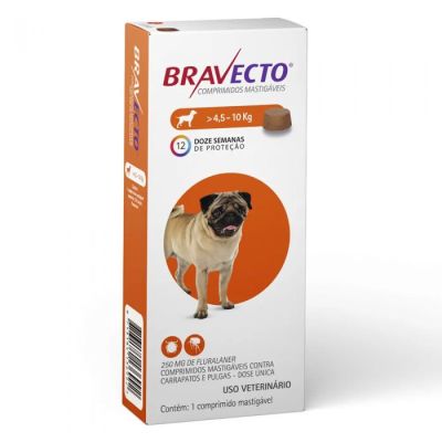 Bravecto 4,5 a 10 Kg