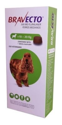 Bravecto 10 - 20 Kg1