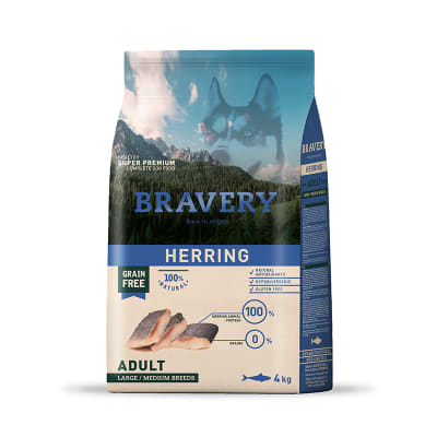 Bravery Herring Adult Large/Medium 4 kg1