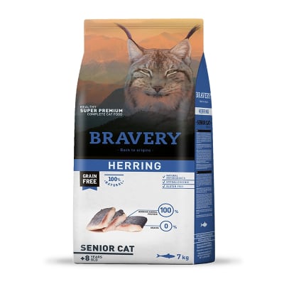 Bravery Herring Gato Senior 2 kg
