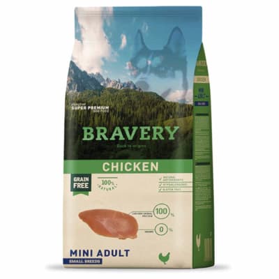 Bravery Perro Pollo mini Adulto 7 kg1