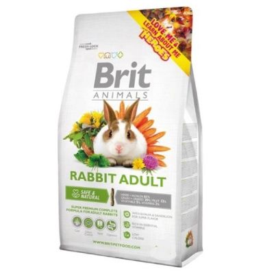 Alimento Brit para Conejo 300 gr1