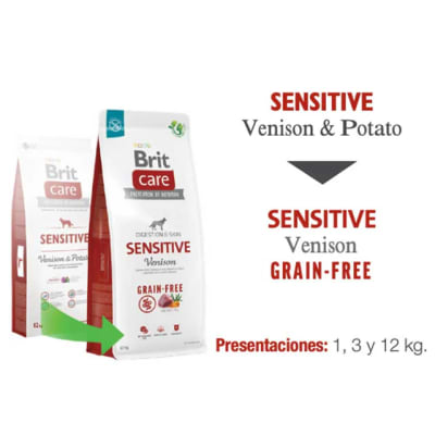 Brit Sensitive Venado y Papa