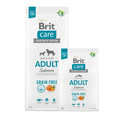 Brit Salmón y Papa Adulto