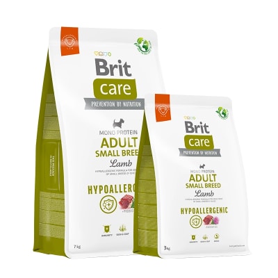 Brit Care Hipoalergénico Adulto Raza Pequeña Cordero1