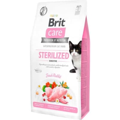 Brit Esterilizados con Sistema Digestivo Sensible 7 Kg1