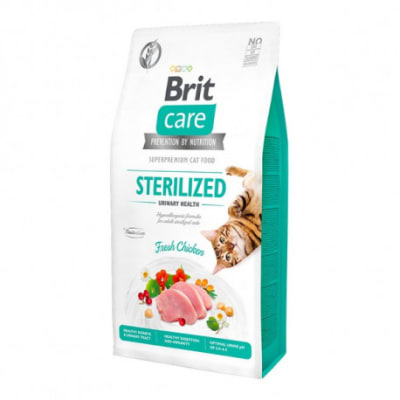 Brit Urinary para Gatos Esterilizados 7 Kg