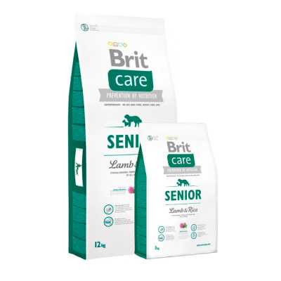 Brit Cordero y Arroz Senior