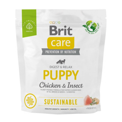 Brit Puppy Insecto y Pollo 1 Kg1