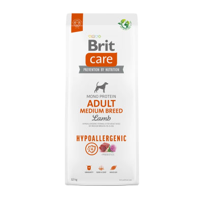 Brit Hipoalergénico Cordero Perros Medianos Sensibles