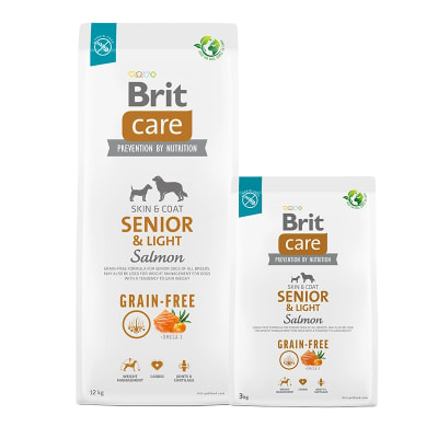 Brit Salmón y Papa Light Senior