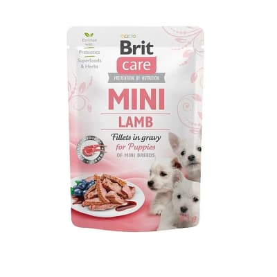 Brit Care Puppy Filete Cordero en Salsa 85 grs