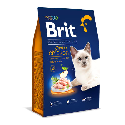Brit Premium Gato Indoor 8 Kg