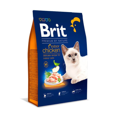 Brit Premium Gato Indoor Pollo 1,5 kg