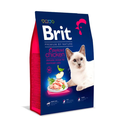 Brit Premium Gato Esterilizado Pollo 1,5 Kg