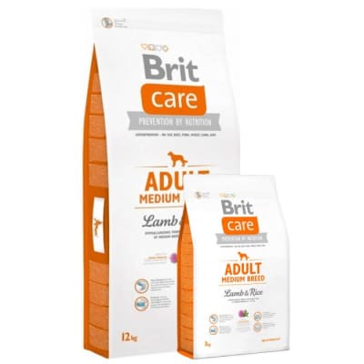Brit Cordero y Arroz Adulto Raza Mediana