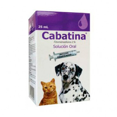 Cabatina 25 ml