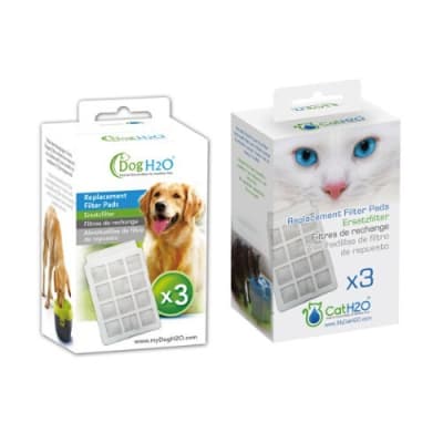 Filtro Bebedero H2O de 2 Litros 3 Unidades